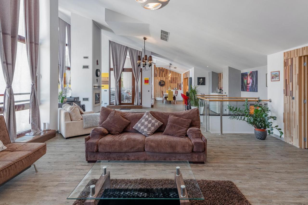 A50 Cape Town Penthouse - Silver Mountain Poiana Brasov Eksteriør bilde