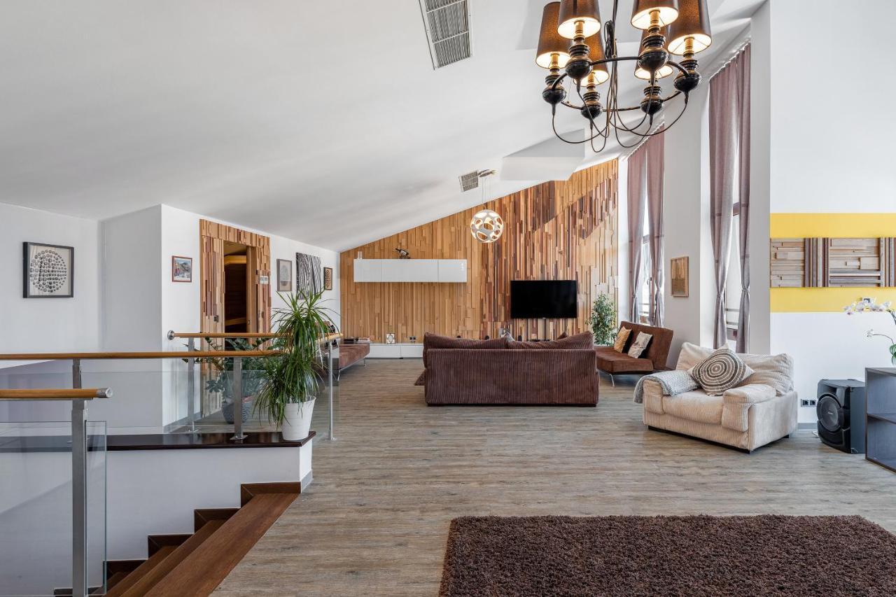 A50 Cape Town Penthouse - Silver Mountain Poiana Brasov Eksteriør bilde